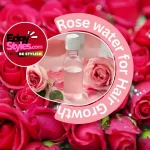 Rose water for Hair Growth